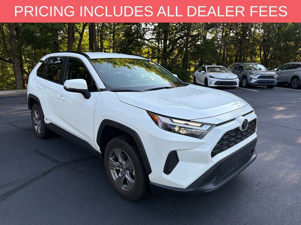 2025 Toyota RAV4 Hybrid LE