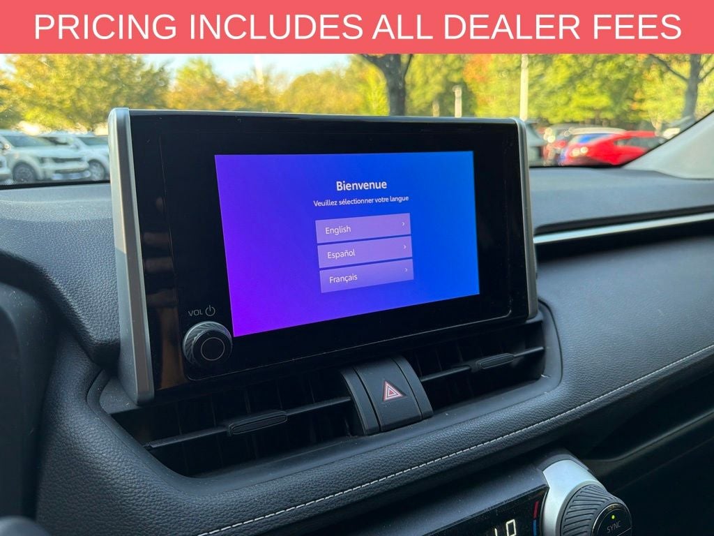 2025 Toyota RAV4 Hybrid LE