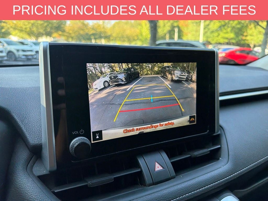 2025 Toyota RAV4 Hybrid LE