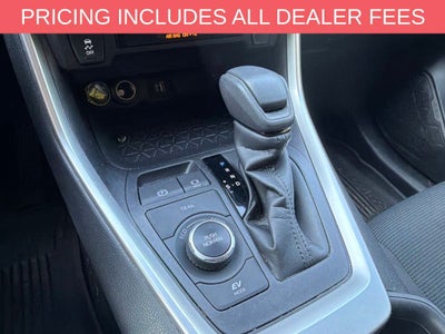 2025 Toyota RAV4 Hybrid LE