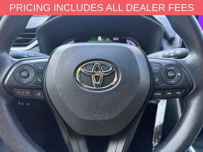 2025 Toyota RAV4 Hybrid LE