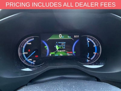 2025 Toyota RAV4 Hybrid LE