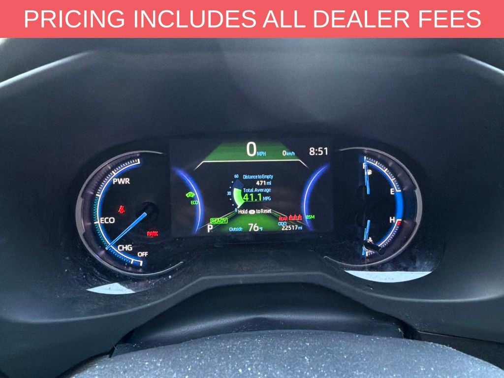 2025 Toyota RAV4 Hybrid LE