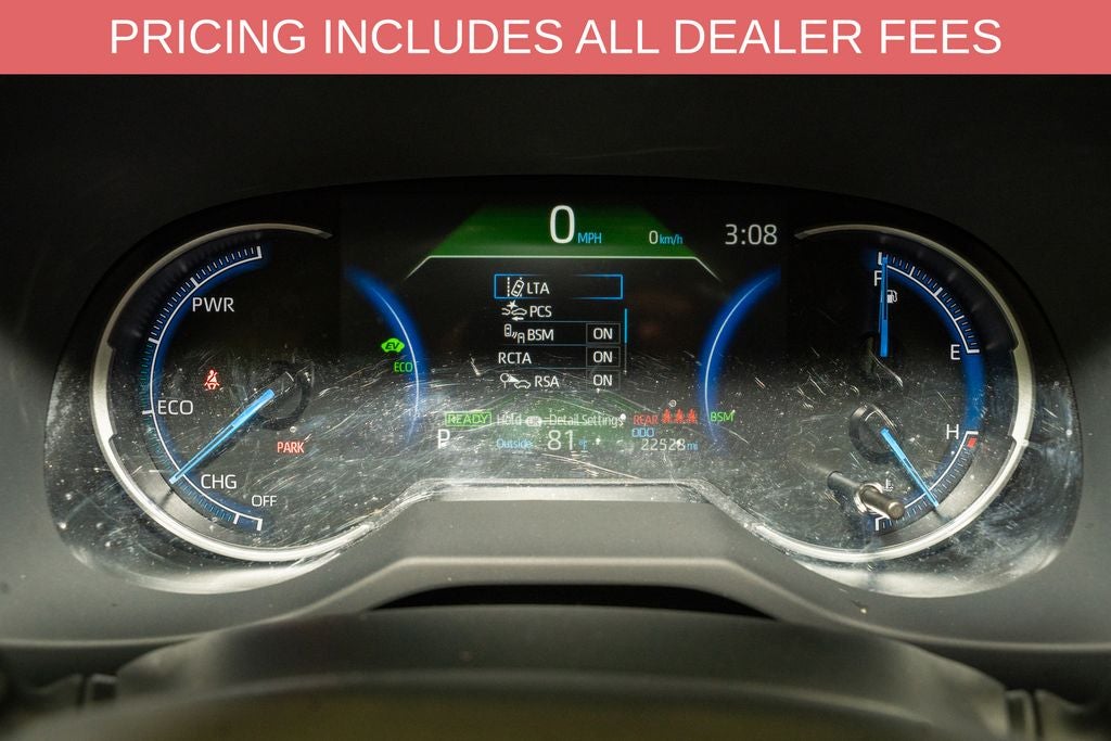 2025 Toyota RAV4 Hybrid LE