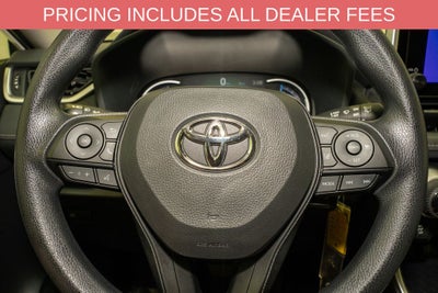 2025 Toyota RAV4 Hybrid LE