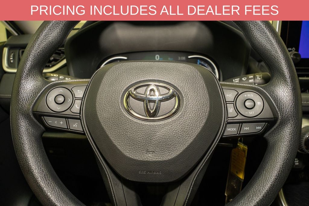 2025 Toyota RAV4 Hybrid LE