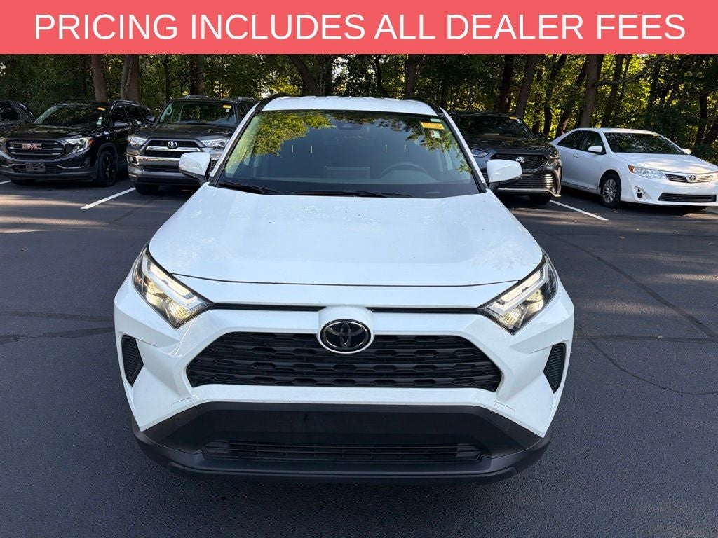 2025 Toyota RAV4 Hybrid LE
