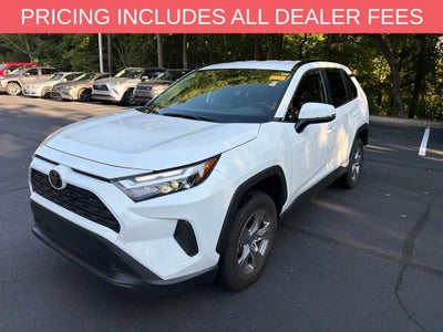 2025 Toyota RAV4 Hybrid LE