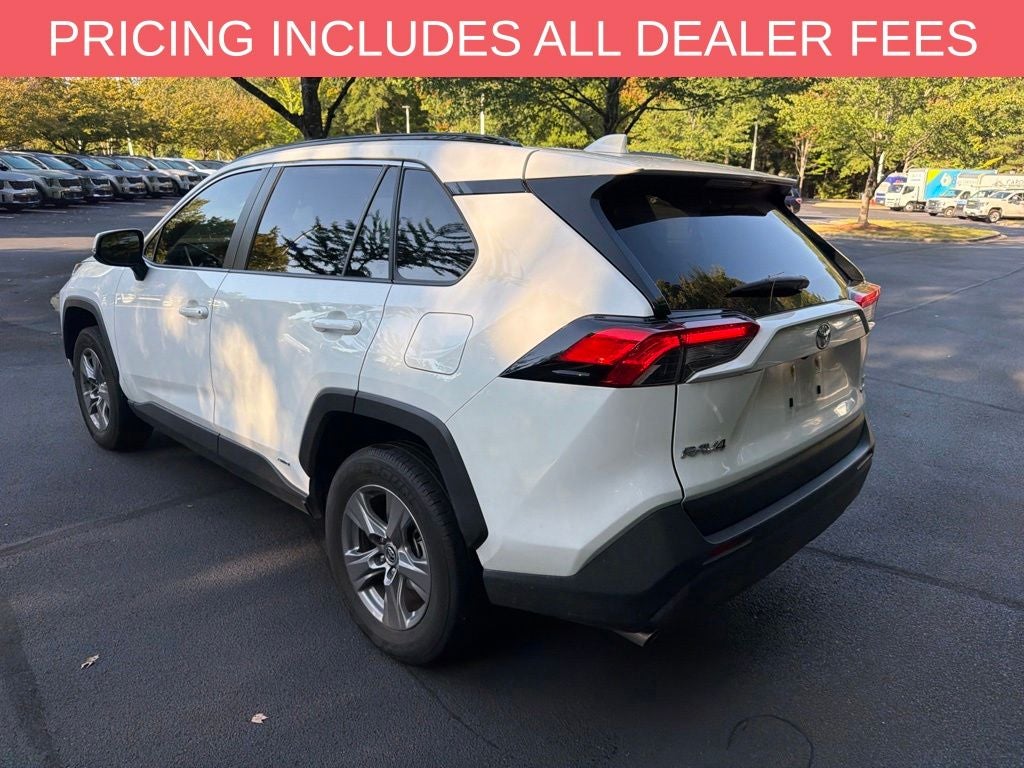 2025 Toyota RAV4 Hybrid LE