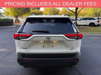 2025 Toyota RAV4 Hybrid LE