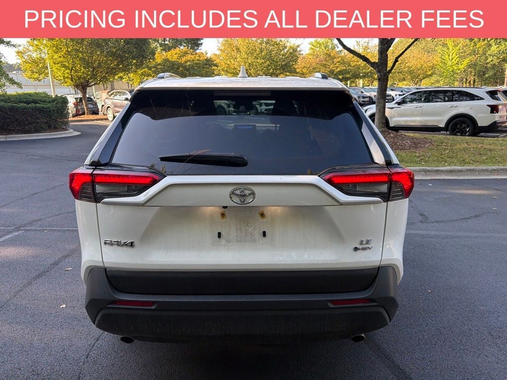 2025 Toyota RAV4 Hybrid LE
