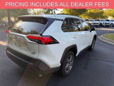 2025 Toyota RAV4 Hybrid LE