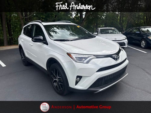 2016 Toyota RAV4 SE