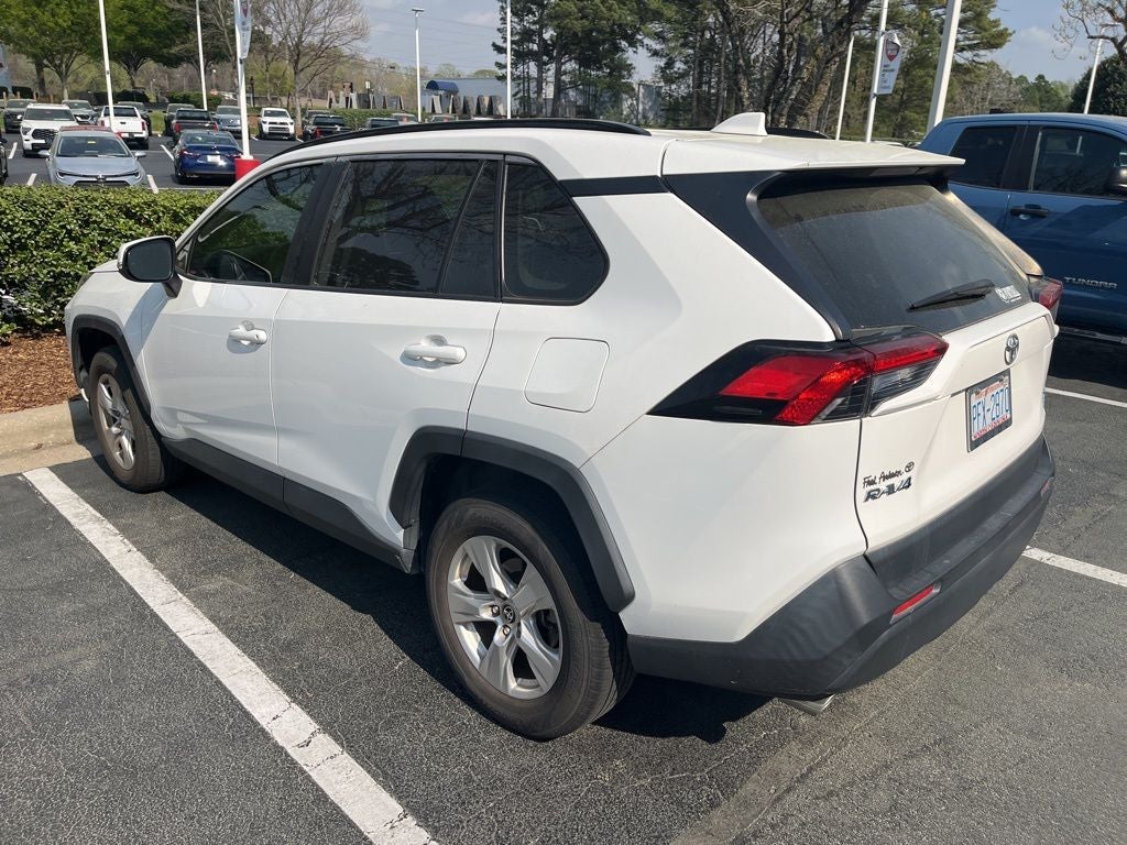 2020 Toyota RAV4 XLE