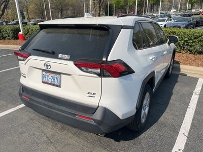 2020 Toyota RAV4 XLE