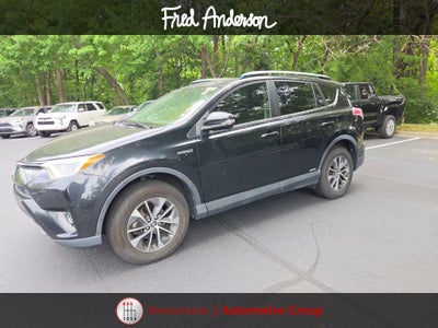 2018 Toyota RAV4 Hybrid XLE