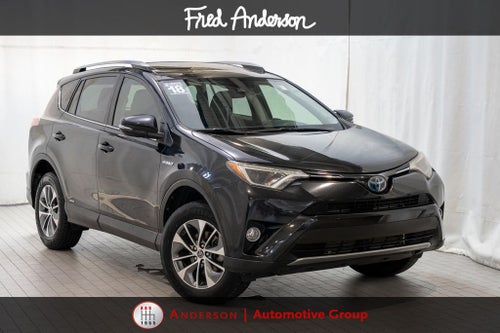 2018 Toyota RAV4 Hybrid XLE