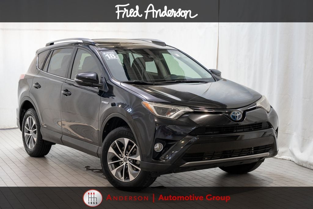 2018 Toyota RAV4 Hybrid XLE
