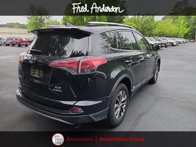 2018 Toyota RAV4 Hybrid XLE