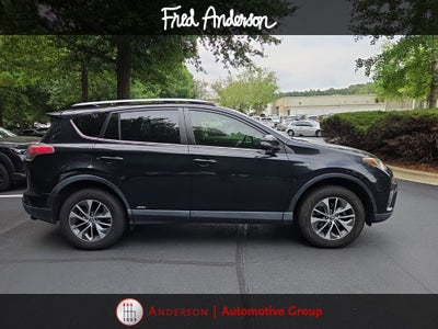 2018 Toyota RAV4 Hybrid XLE