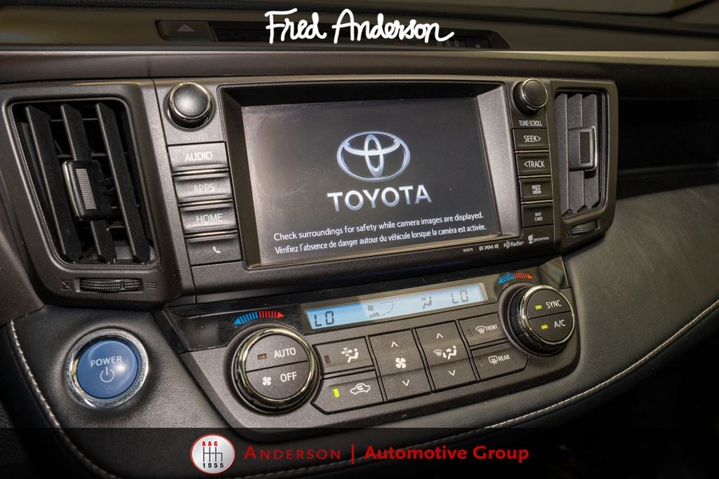 2018 Toyota RAV4 Hybrid XLE