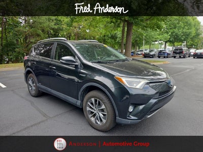 2018 Toyota RAV4 Hybrid XLE