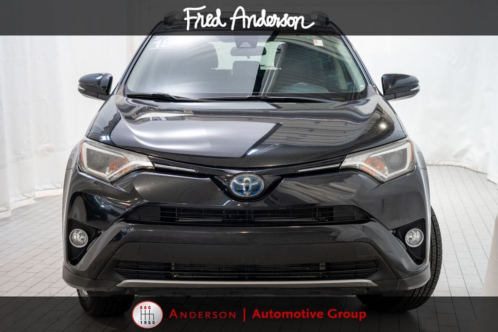 2018 Toyota RAV4 Hybrid XLE