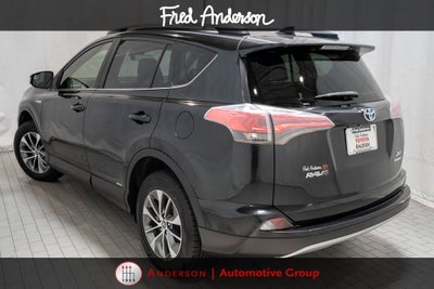 2018 Toyota RAV4 Hybrid XLE