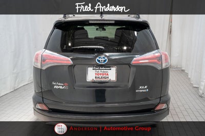 2018 Toyota RAV4 Hybrid XLE