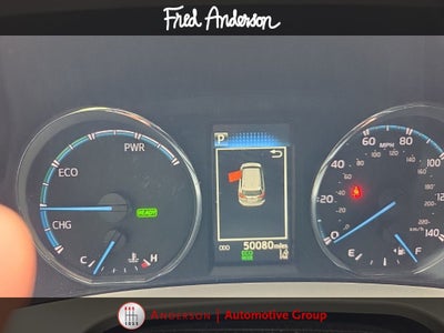 2018 Toyota RAV4 Hybrid XLE