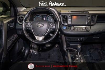 2018 Toyota RAV4 Hybrid XLE
