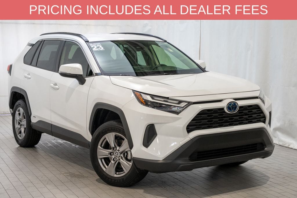 2023 Toyota RAV4 Hybrid XLE