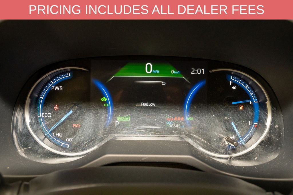 2023 Toyota RAV4 Hybrid XLE