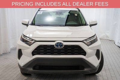 2023 Toyota RAV4 Hybrid XLE