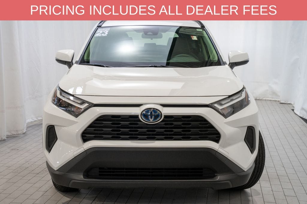 2023 Toyota RAV4 Hybrid XLE