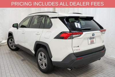 2023 Toyota RAV4 Hybrid XLE