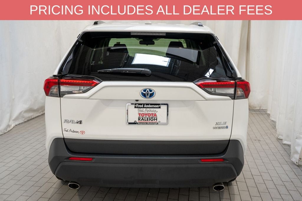2023 Toyota RAV4 Hybrid XLE