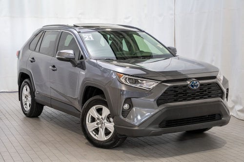 2021 Toyota RAV4 Hybrid XLE