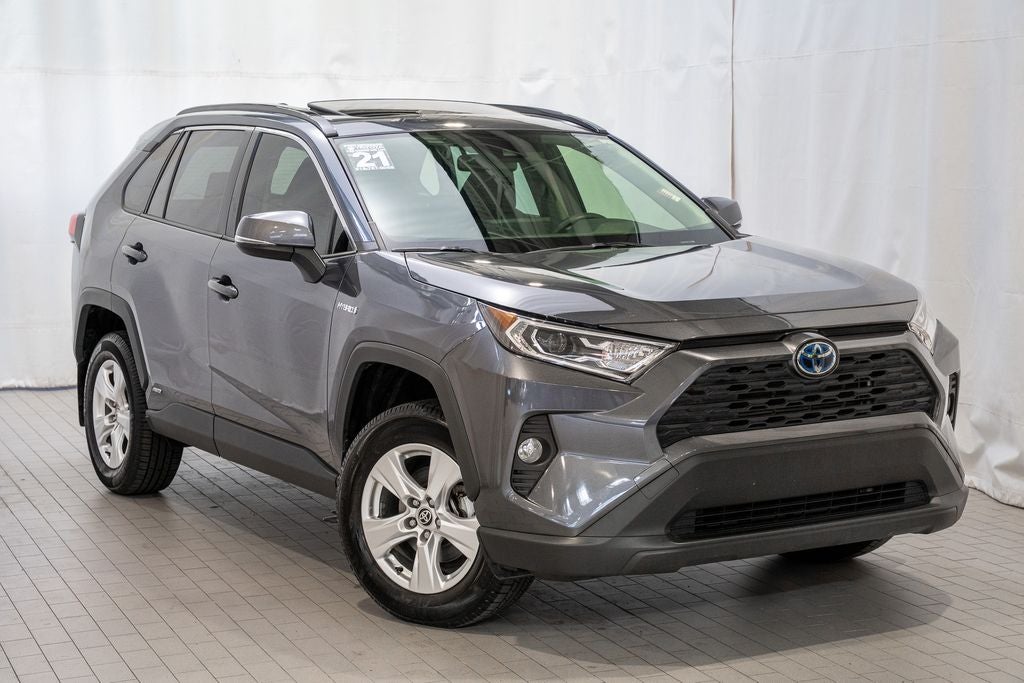 2021 Toyota RAV4 Hybrid XLE