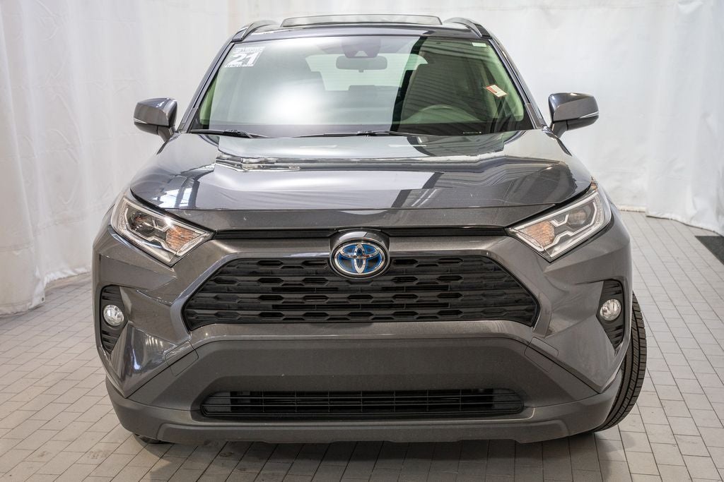 2021 Toyota RAV4 Hybrid XLE