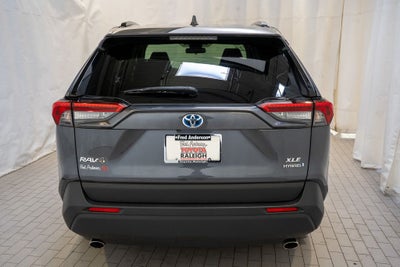 2021 Toyota RAV4 Hybrid XLE