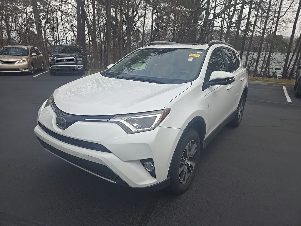 2017 Toyota RAV4 XLE
