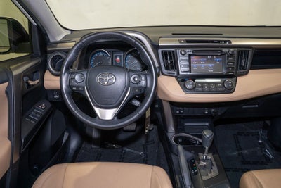 2017 Toyota RAV4 XLE