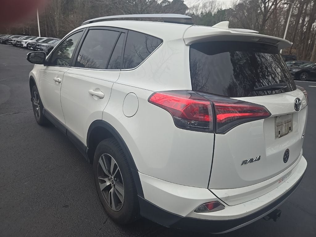 2017 Toyota RAV4 XLE