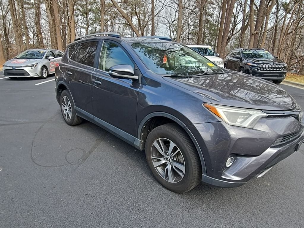 2017 Toyota RAV4 XLE