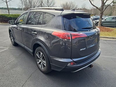 2017 Toyota RAV4 XLE