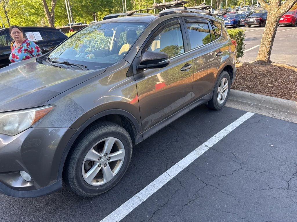 2013 Toyota RAV4 XLE