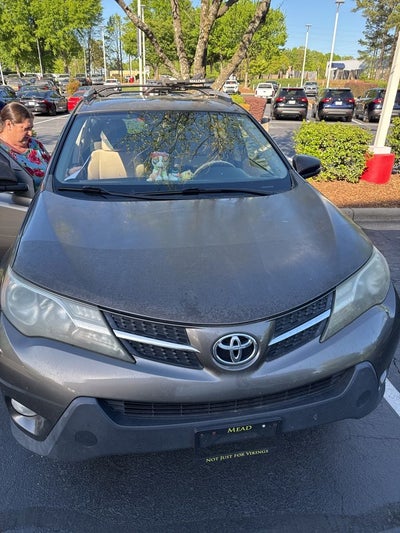 2013 Toyota RAV4 XLE