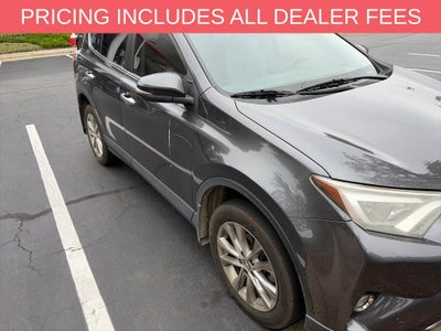2016 Toyota RAV4 Limited