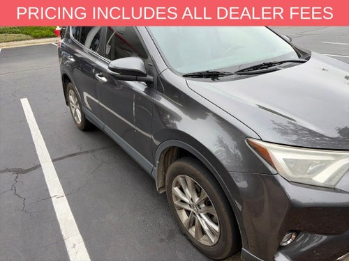2016 Toyota RAV4 Limited